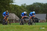 2023 UEC Road European Championships - Drenthe - Junior Mixed Team Relay - Emmen - Emmen 38, km - 21/09/2023 - Matteo Sobrero - Mattia Cattaneo - Edoardo Affini (ITA) - photo Massimo Fulgenzi/SprintCyclingAgency?2023